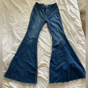 Free People Flare Jean